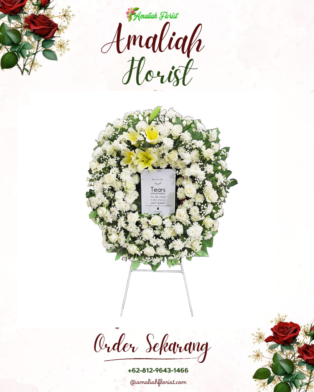 Krans Bunga Duka Lima Puluh